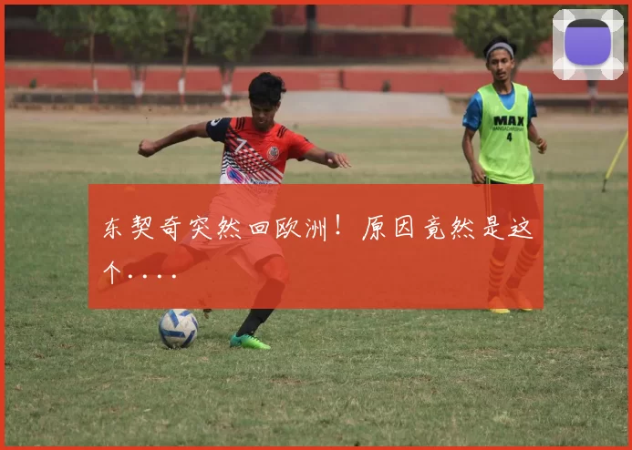 东契奇突然回欧洲！原因竟然是这个....