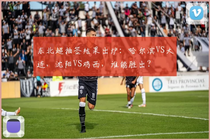 东北超抽签结果出炉：哈尔滨VS大连，沈阳VS鸡西，谁能胜出？