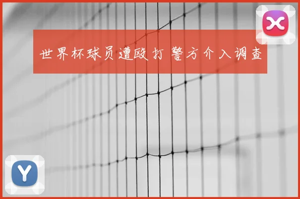 世界杯球员遭殴打 警方介入调查