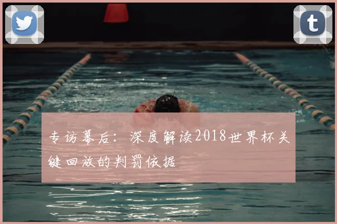 专访幕后:深度解读2018世界杯关键回放的判罚依据